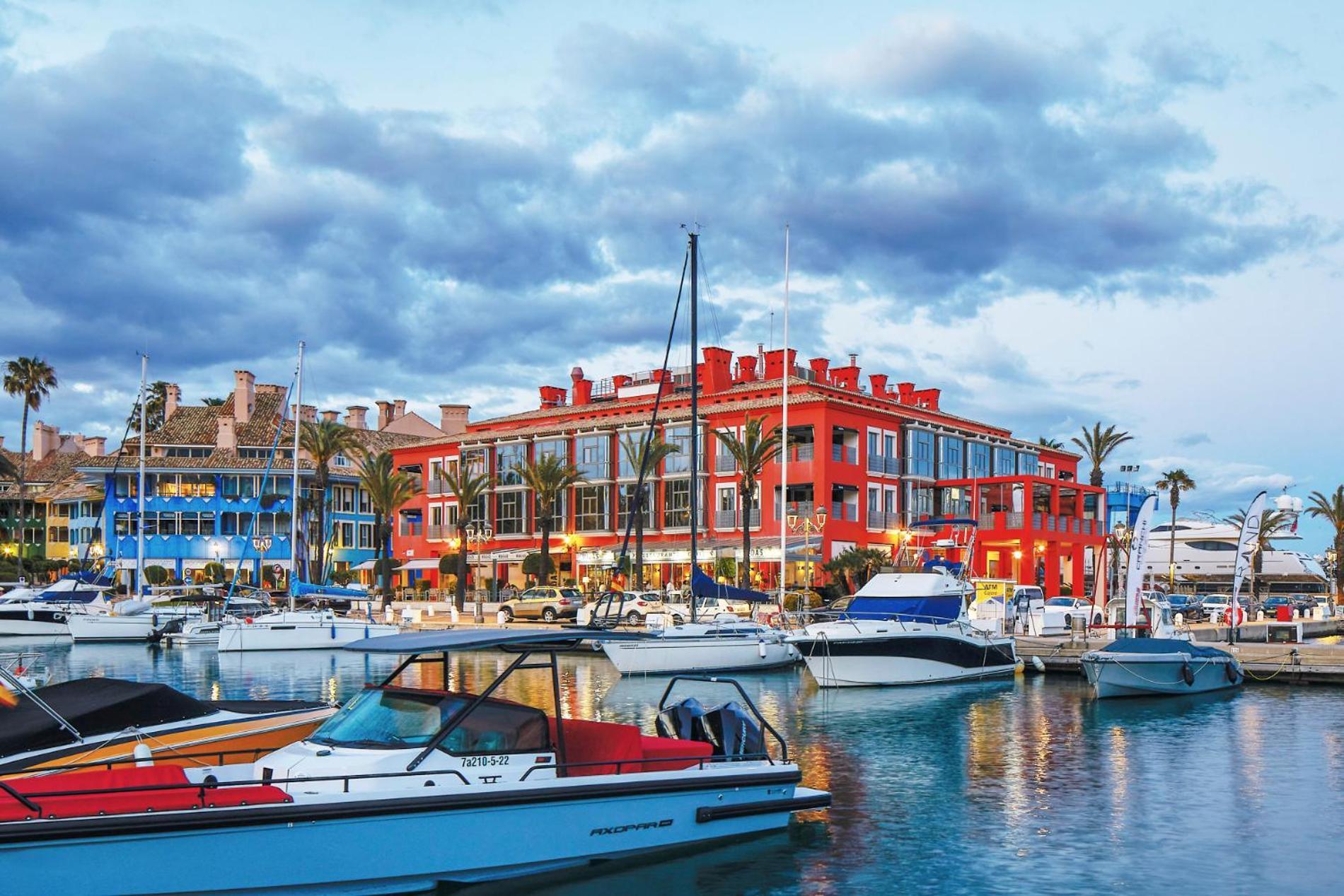 Hotel Mim Sotogrande Club Maritimo Eksteriør bilde
