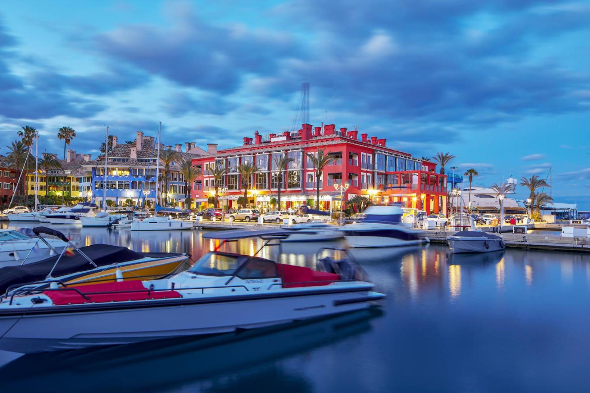 Hotel Mim Sotogrande Club Maritimo Eksteriør bilde