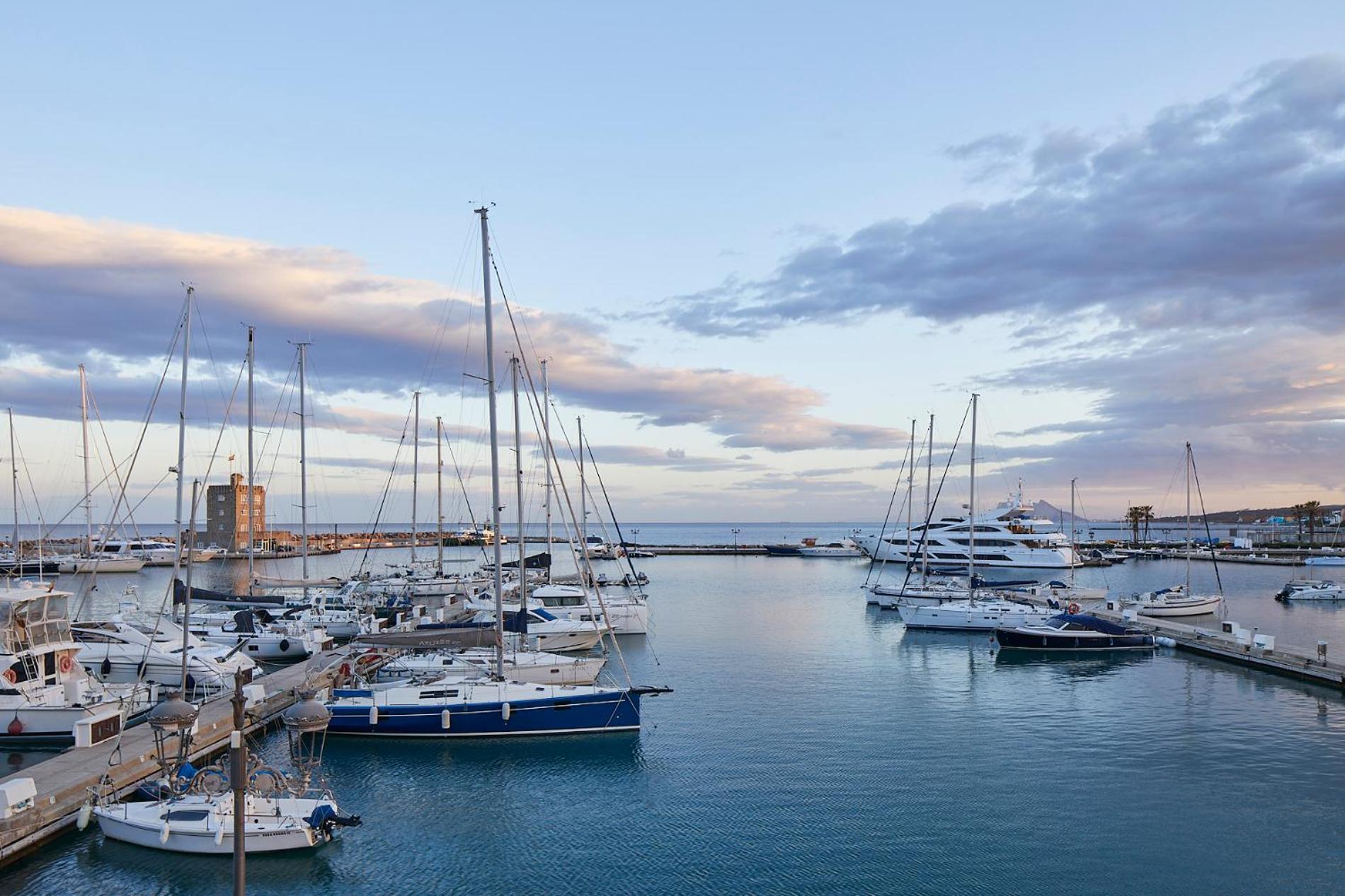 Hotel Mim Sotogrande Club Maritimo Eksteriør bilde