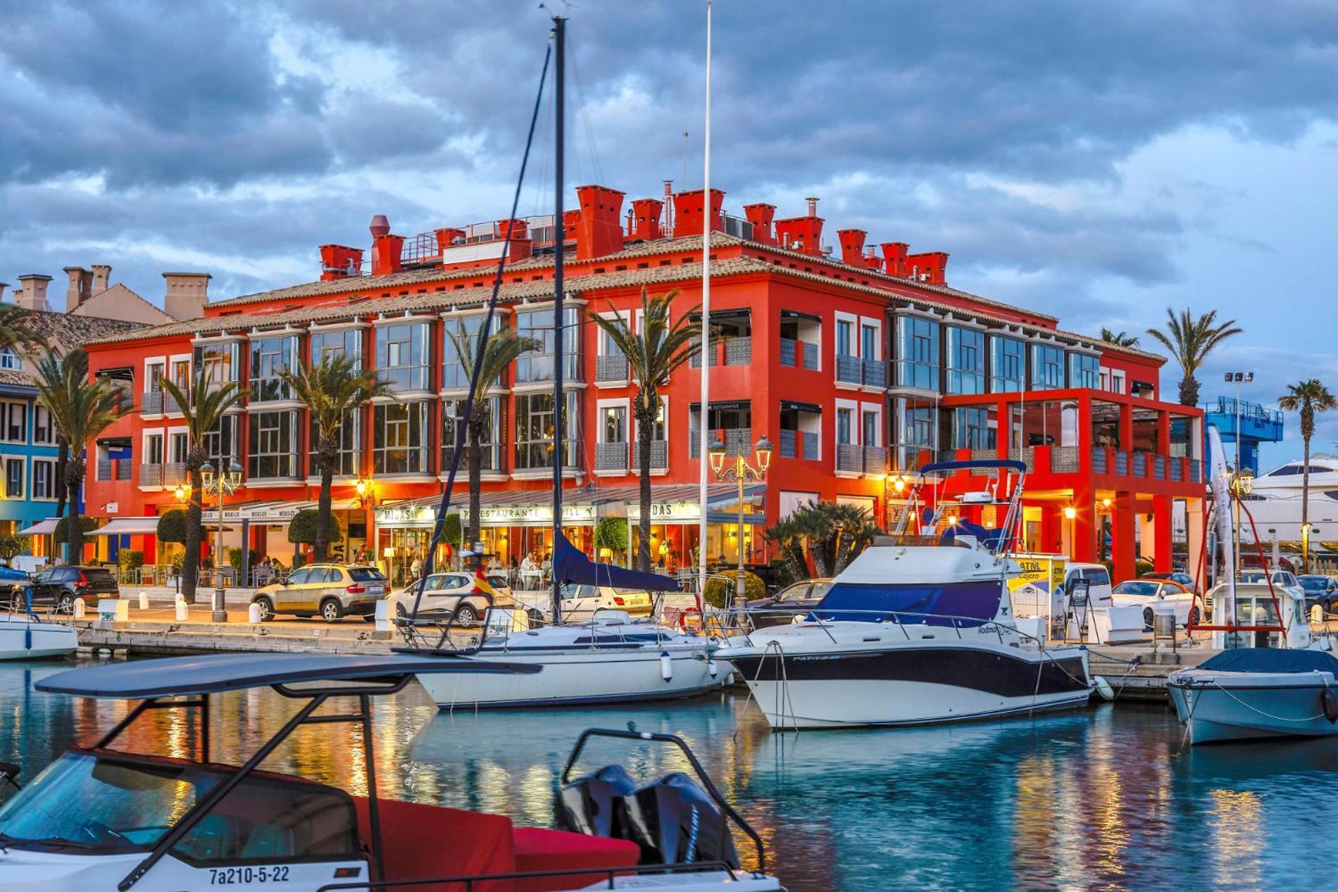 Hotel Mim Sotogrande Club Maritimo Eksteriør bilde