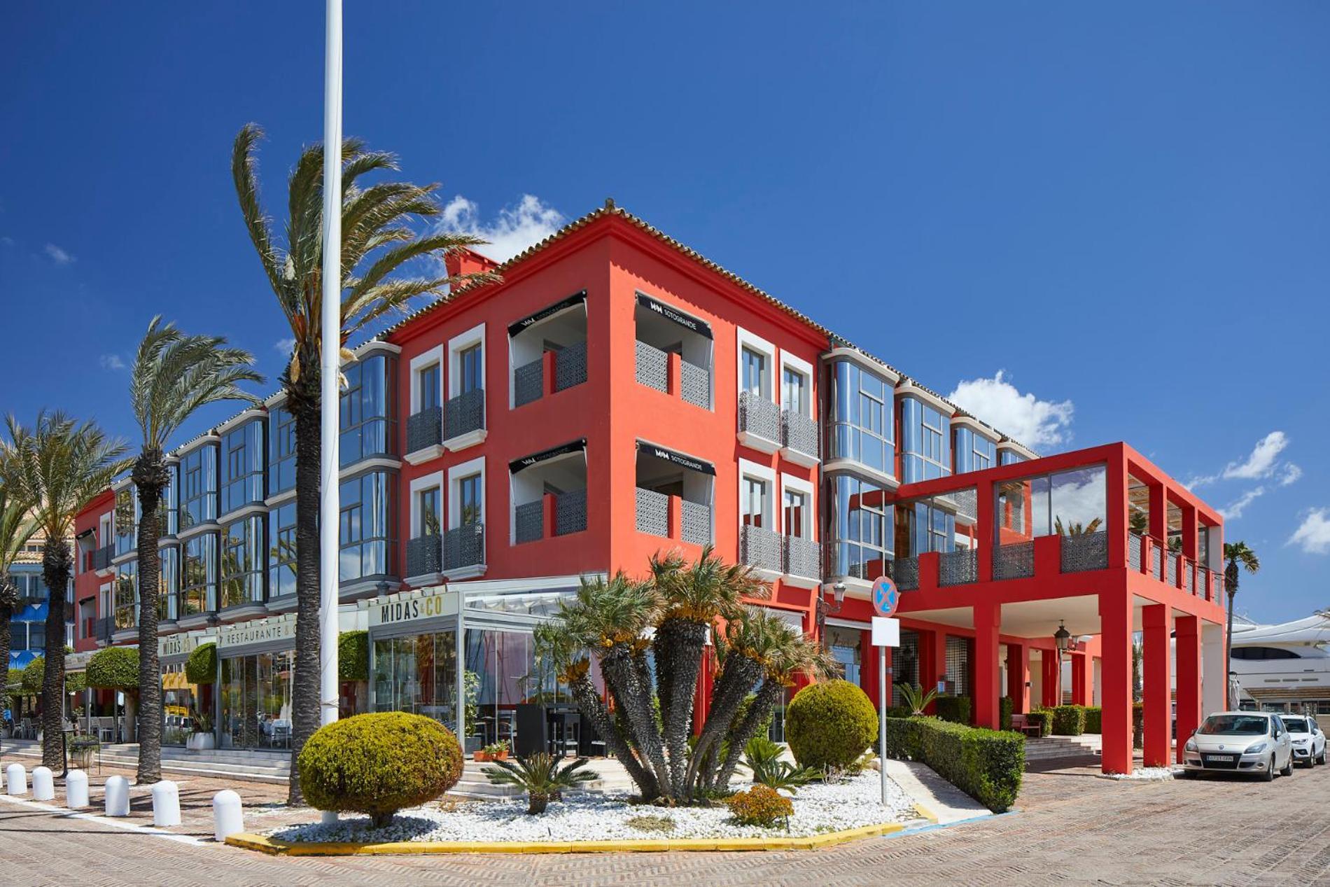Hotel Mim Sotogrande Club Maritimo Eksteriør bilde