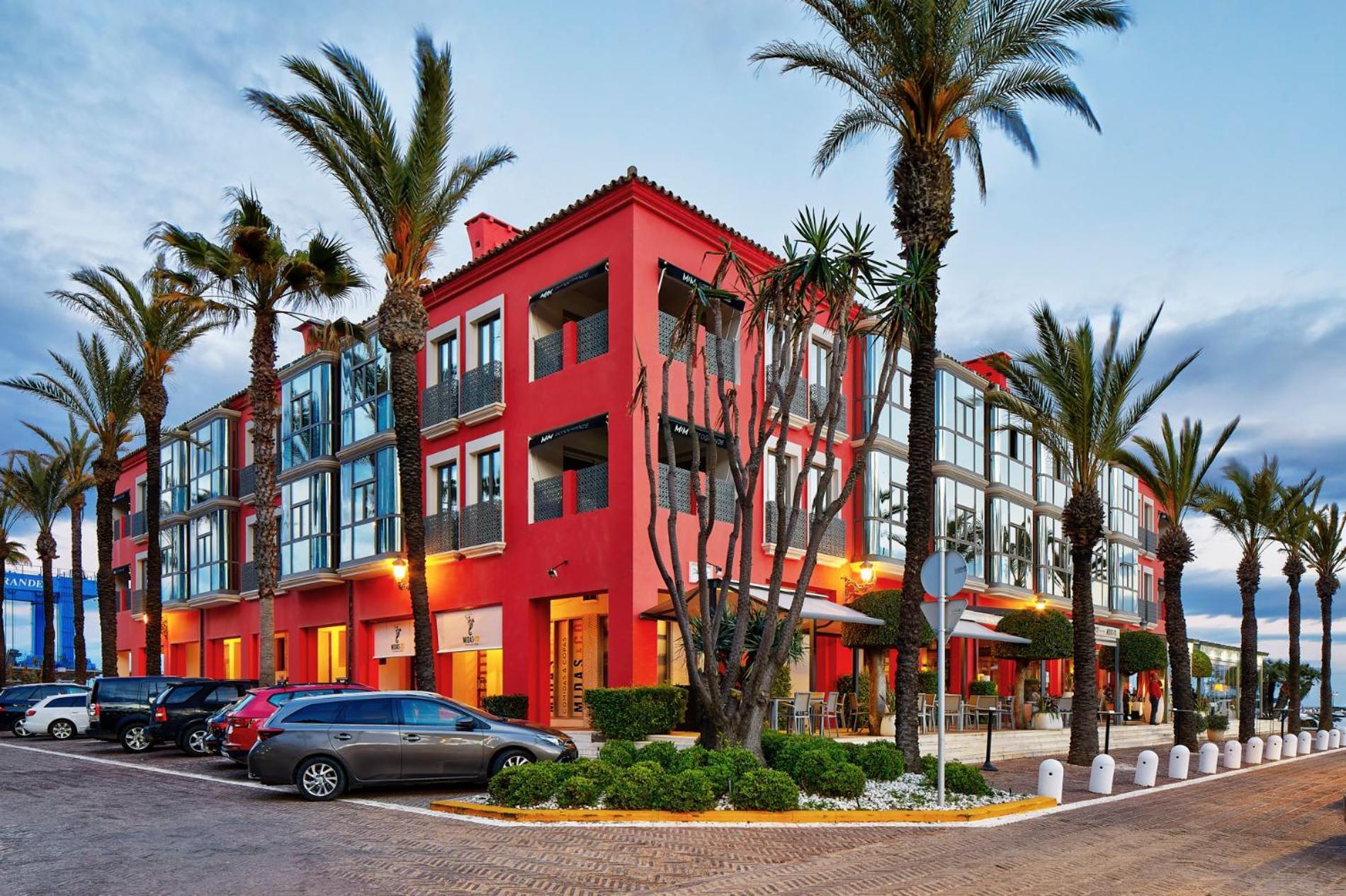 Hotel Mim Sotogrande Club Maritimo Eksteriør bilde