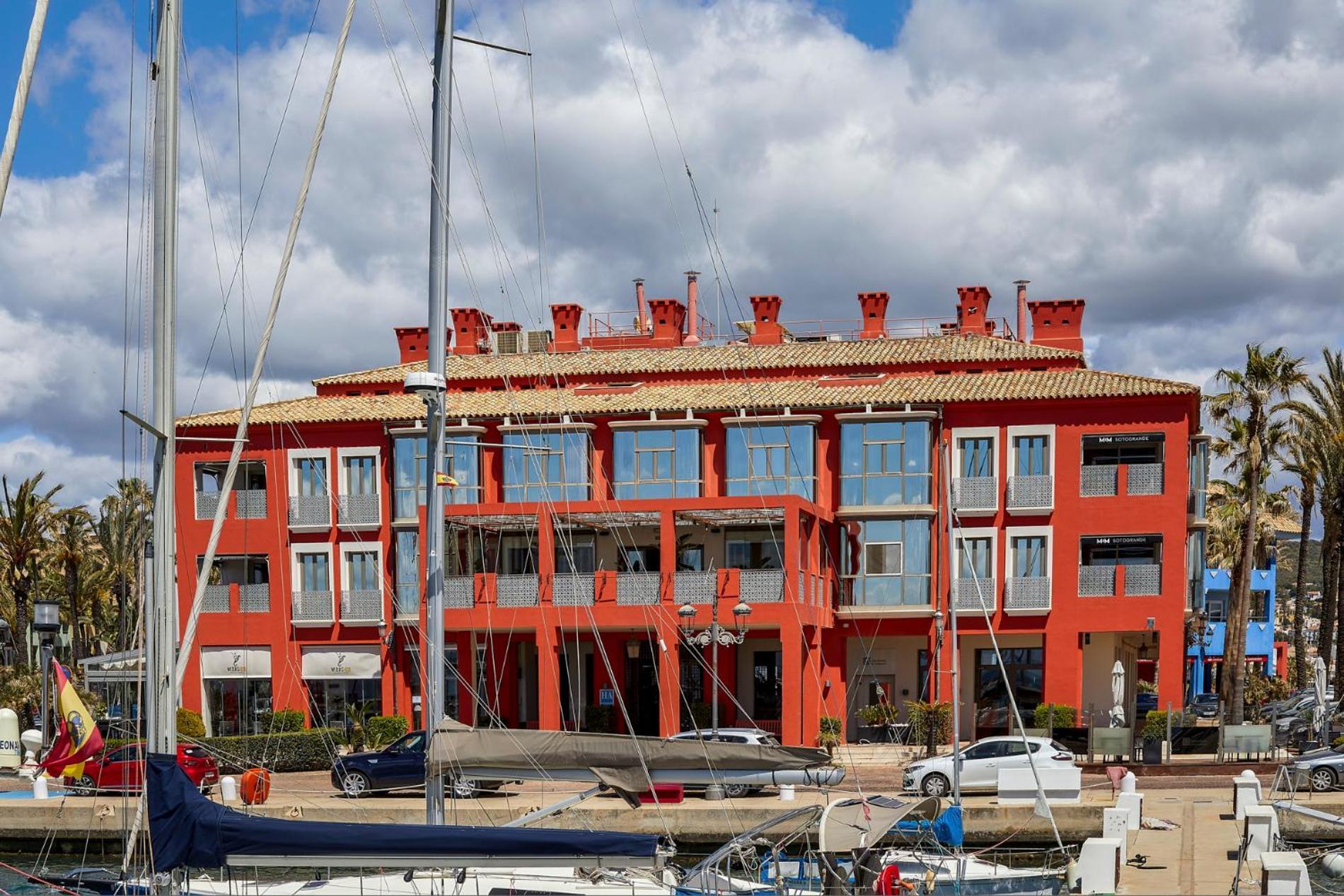 Hotel Mim Sotogrande Club Maritimo Eksteriør bilde