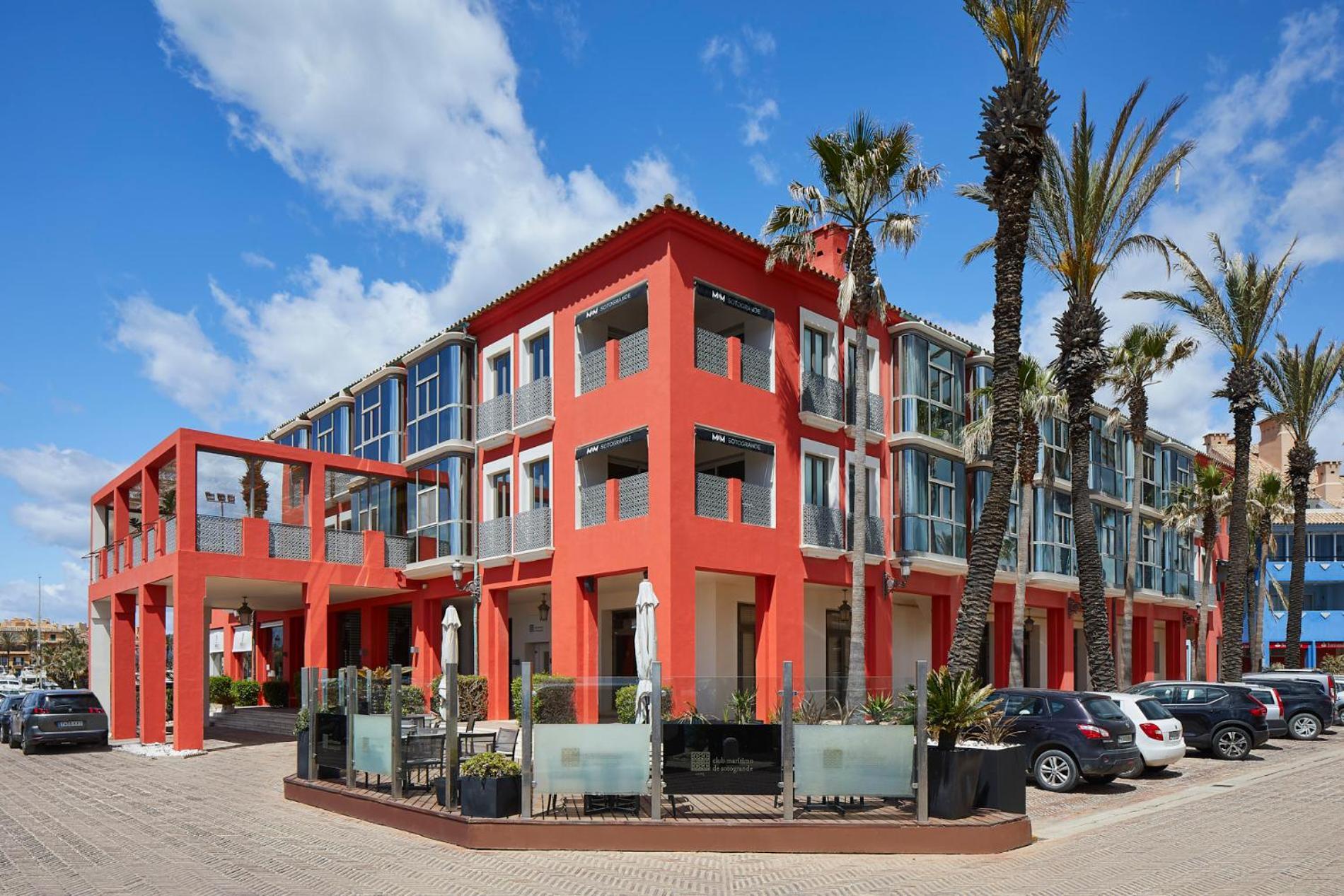 Hotel Mim Sotogrande Club Maritimo Eksteriør bilde