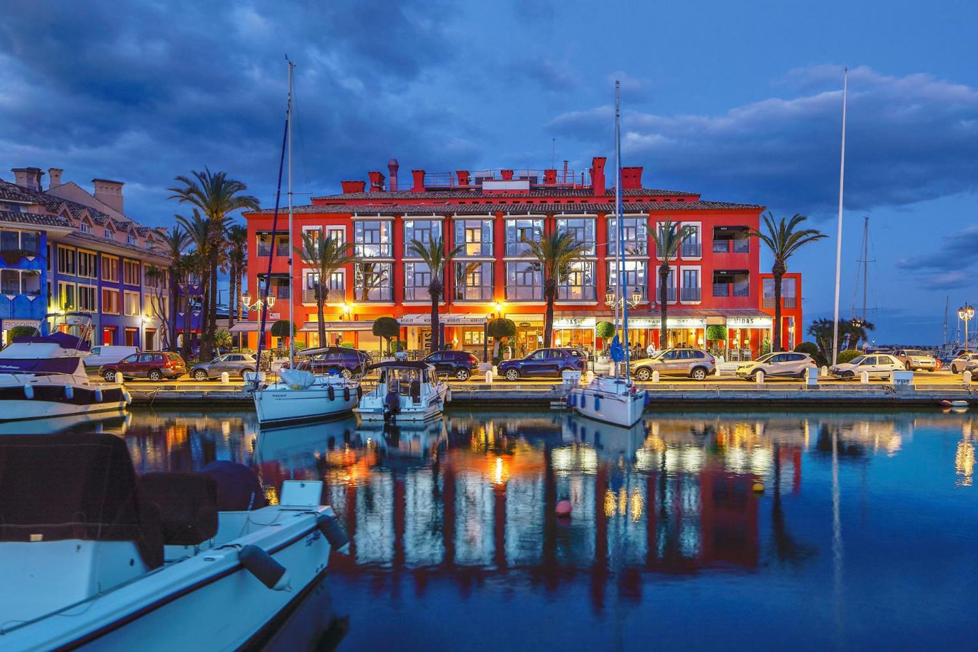 Hotel Mim Sotogrande Club Maritimo Eksteriør bilde