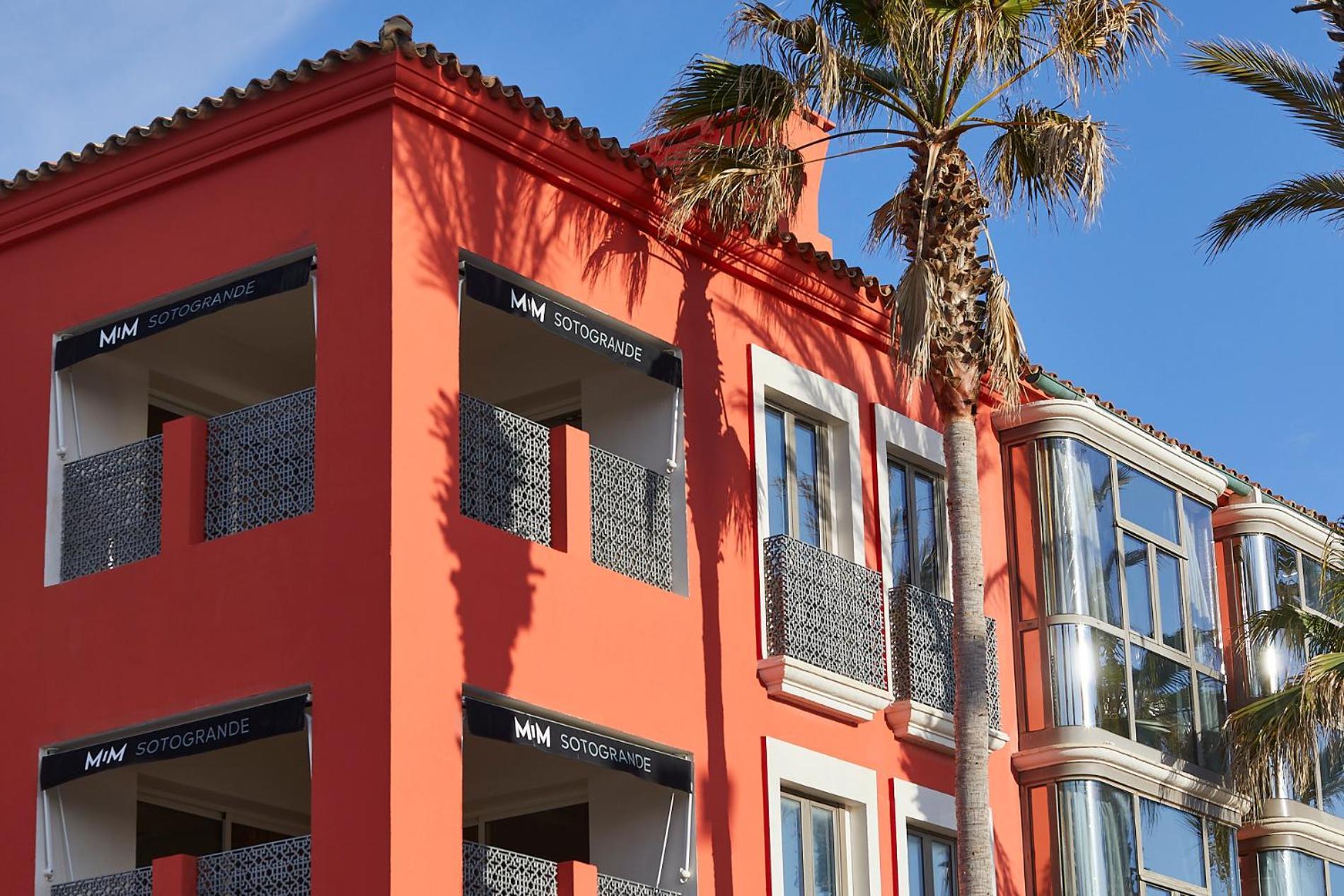 Hotel Mim Sotogrande Club Maritimo Eksteriør bilde