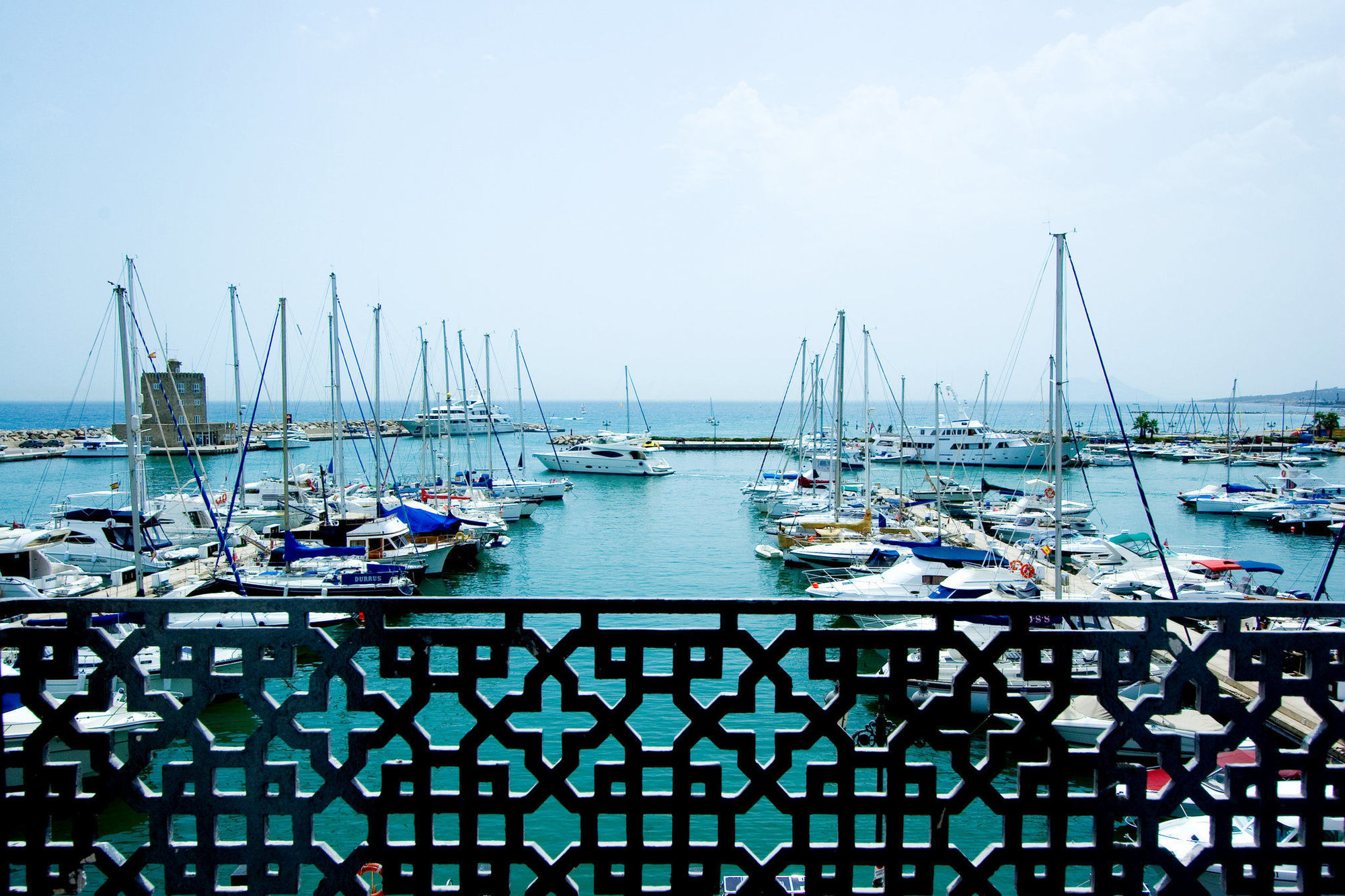 Hotel Mim Sotogrande Club Maritimo Restaurant bilde