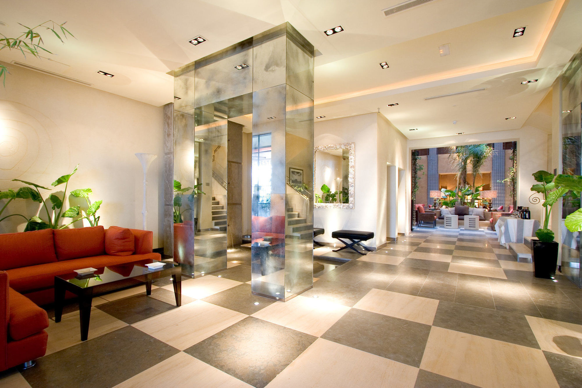 Hotel Mim Sotogrande Club Maritimo Interiør bilde