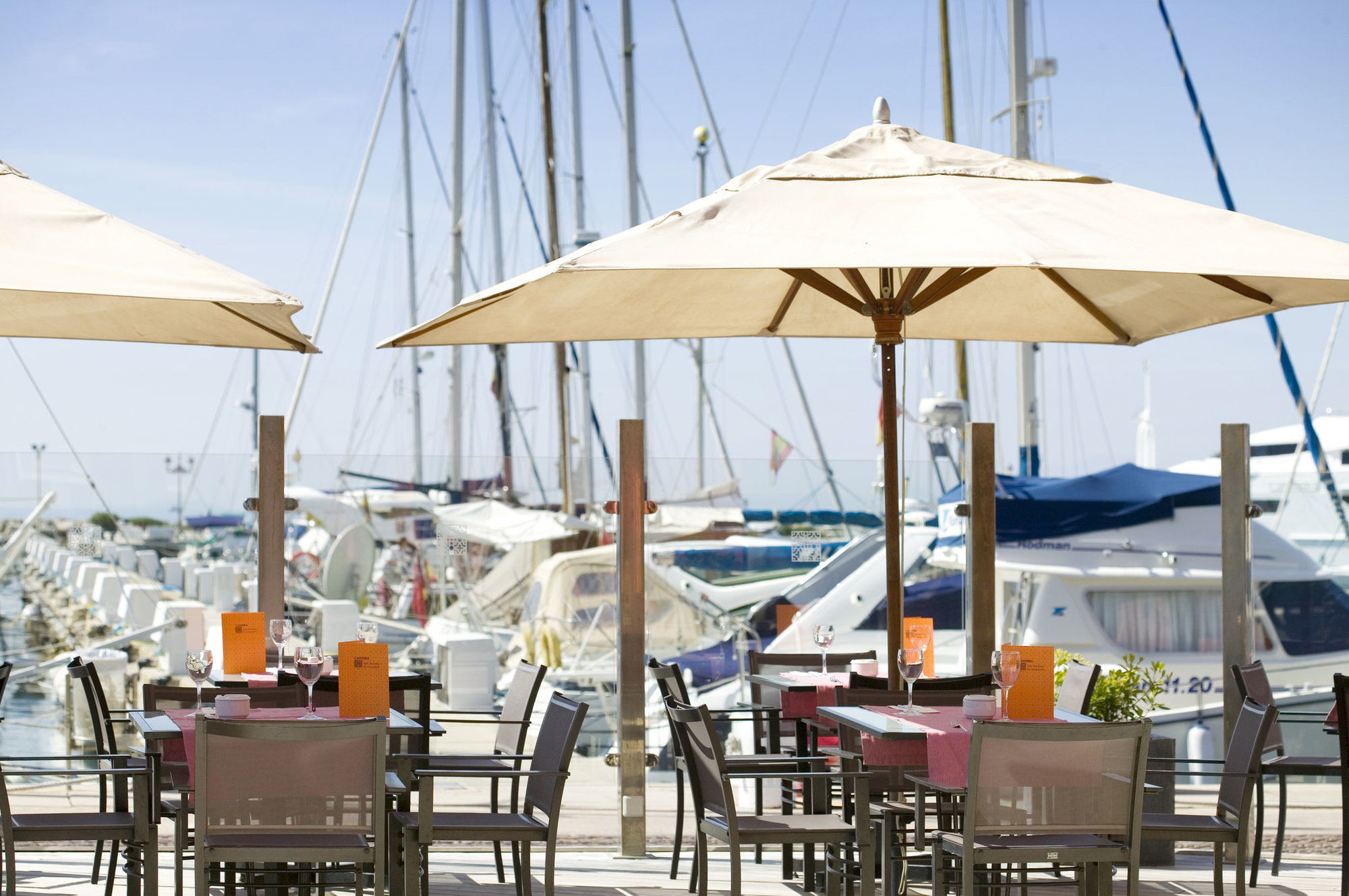 Hotel Mim Sotogrande Club Maritimo Restaurant bilde