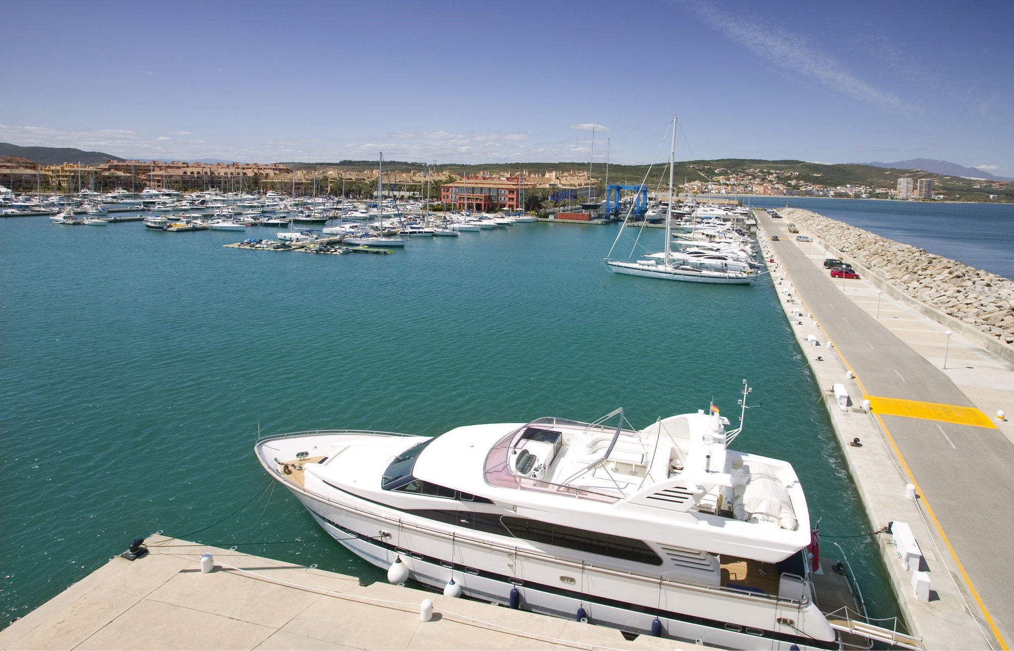 Hotel Mim Sotogrande Club Maritimo Eksteriør bilde