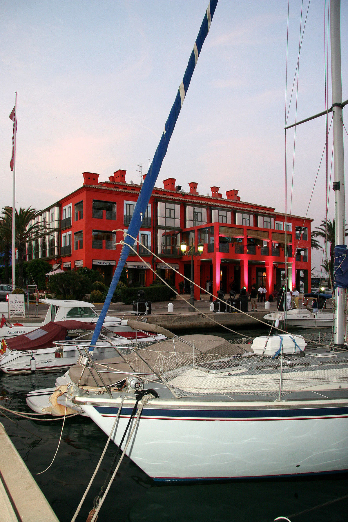 Hotel Mim Sotogrande Club Maritimo Eksteriør bilde